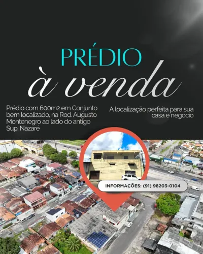 VENDO: Prédio com Galpão e Casa no conjunto Orlando Lobato