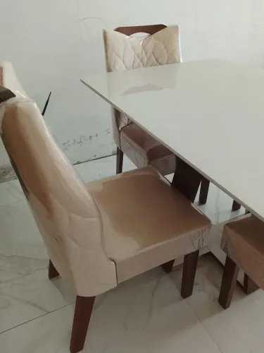 Mesa de Jantar Com 4 Cadeiras