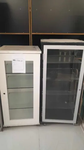 Vitrine Expositora de Vidro | Loja, Salão ou Colecionáveis | R$ 220