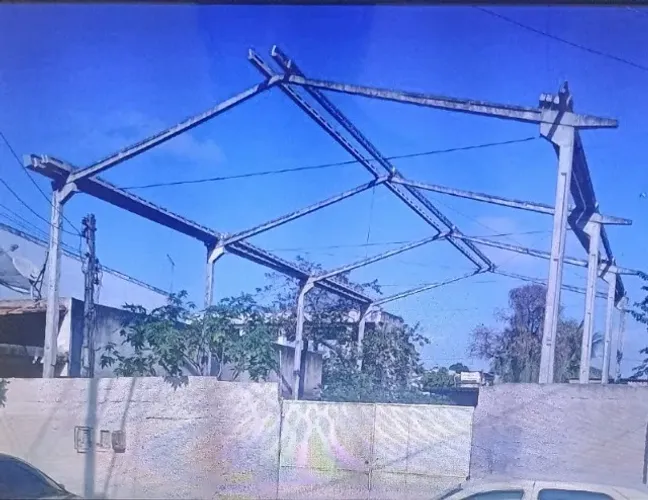 VENDO Estruttra de Galpão 10x15