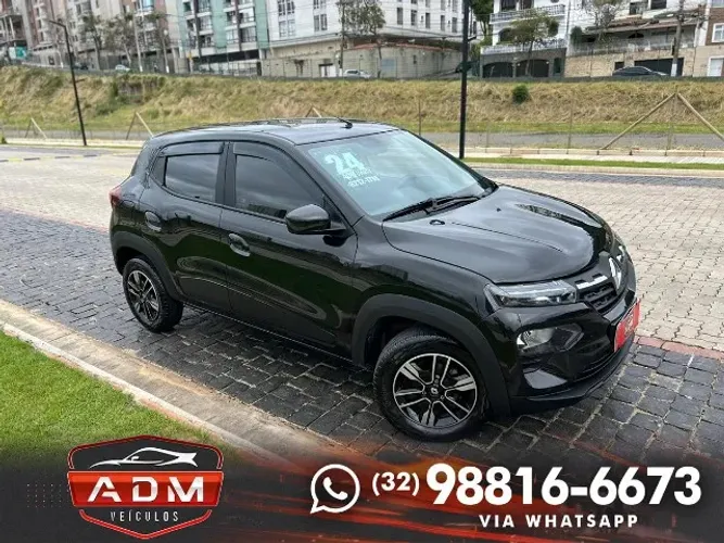 Renault Kwid Intense 1.0 Flex 12V 5P Mec. 2024