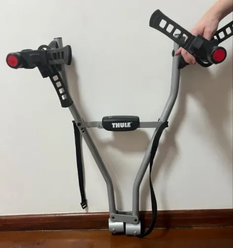 SUPORTE BIKE THULE E SUPORTE DE PLACA COM 02 LANTERNAS