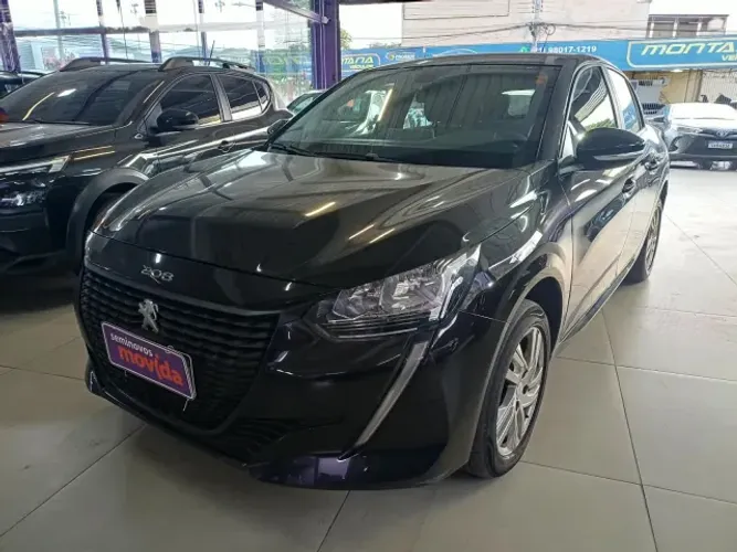 Peugeot 208 Active 1.6 Flex 16V 5P AUT 2024