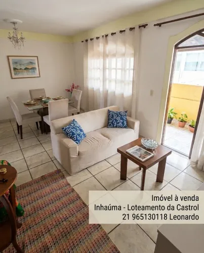 Casa no condomínio da Castrol