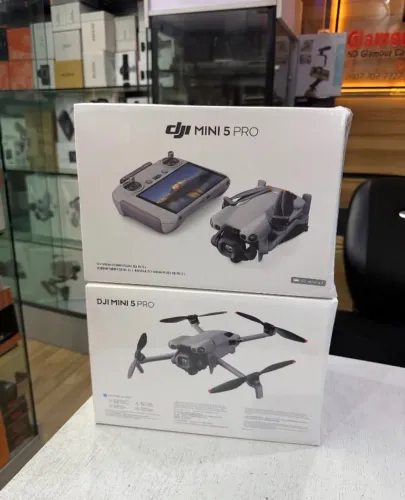 Drone dji mini 5 pro combo fly more