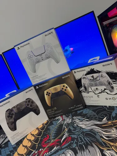 CONTROLES PLAYSTATION 5 