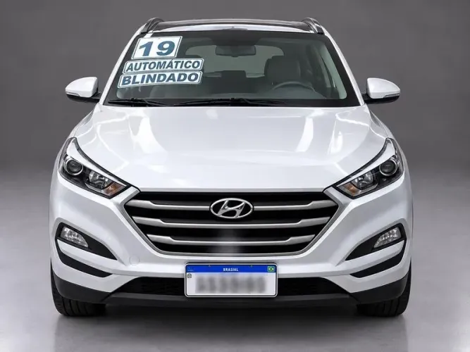 Hyundai Tucson GLS 1.6 Turbo 16V Aut. 2019