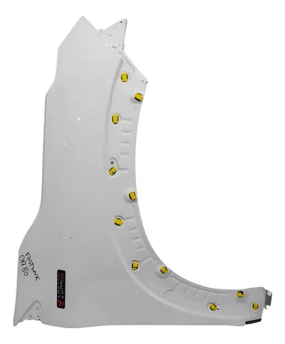 Paralama Direito Branco Fiat Fastback 2021 2025 001780