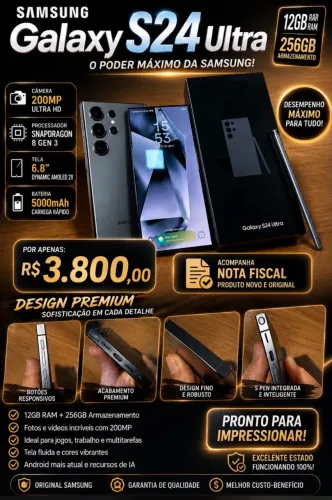 Vendo iPhone e Samsung ultra