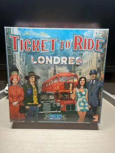 LACRADO Ticket to Ride Londres | Jogo Completo Galápagos