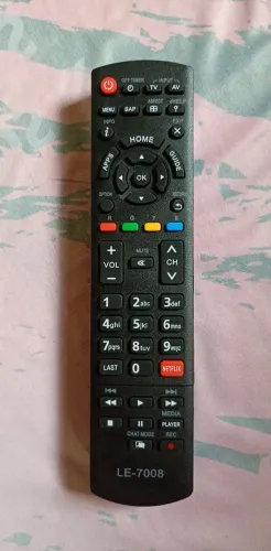 Controle Panasonic 
