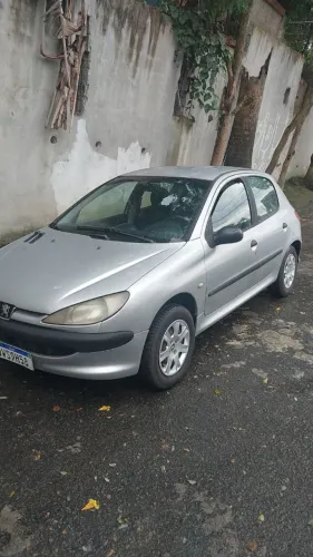 Peugeot 206 Allure 1.6 Flex 16V 5P 2008