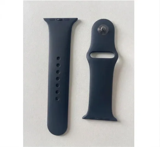 Pulseira Apple Watch Midnight 45mm S/M