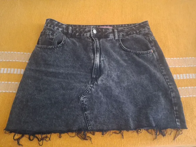 Saia jeans