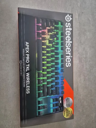 Teclado magnético Steelseries Apex Pro TKL RGB Wireless