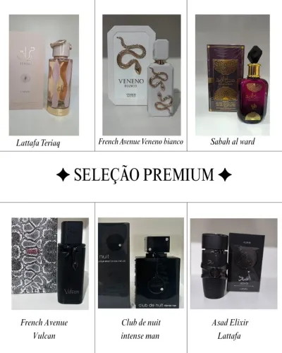 ?PERFUMES ÁRABES ORIGINAIS ÓTIMOS PREÇOS ?