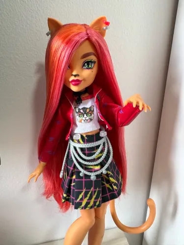 Boneca Monster High Toralei G3 Básica Completa