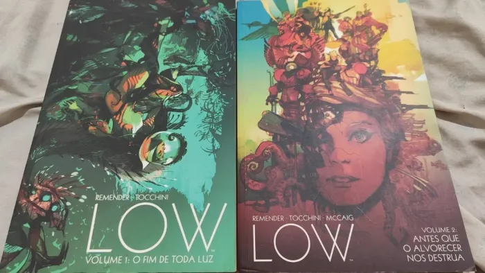 Low (Completo, volume 1 e 2, tipo omnibus)