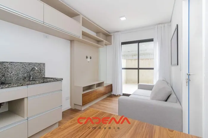 Apartamento Garden com 1 quarto para aluguel no Alto da Rua XV