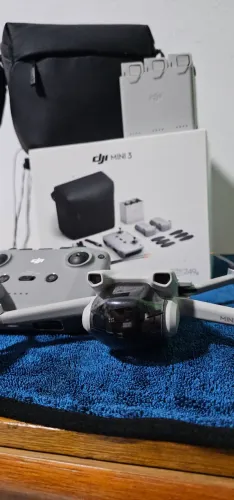 Dji mini 3 combo flymore / com nota fiscal