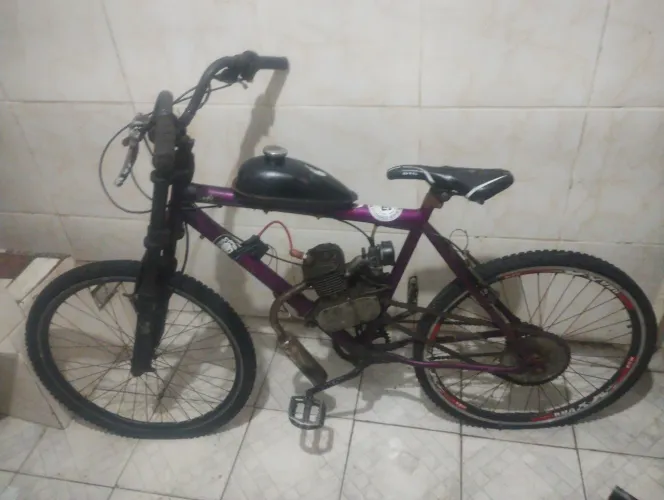 Bike motorizada