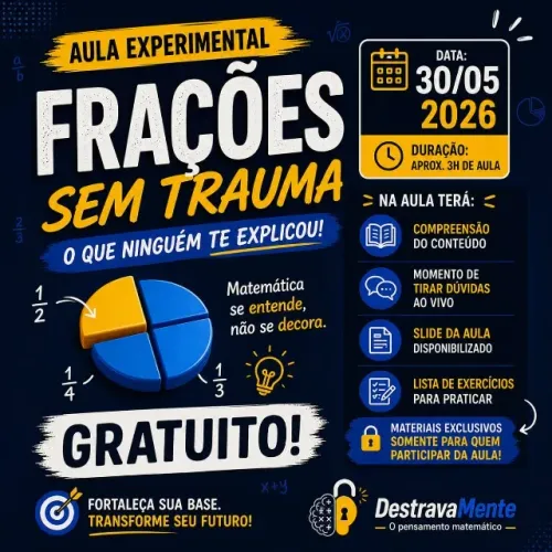 reforço matemática