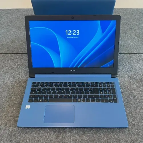 Notebook Acer, i5 de 8ª, 8gb de RAM, 256 de SSD e tela de 15.6 polegadas
