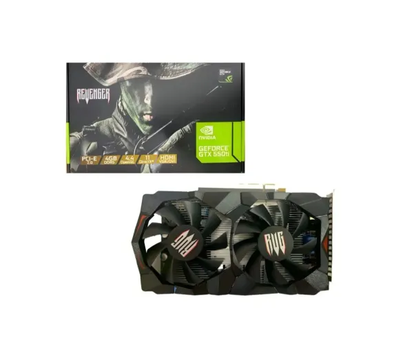 Placa De Vídeo GTX 550Ti 4GB (NOVA)