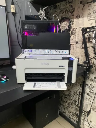 Impressora Epson M1120 com defeito - ideal para conserto ou peças  Descrição: