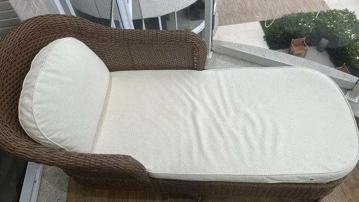 CHAISE LONGA RATAN NATURAL