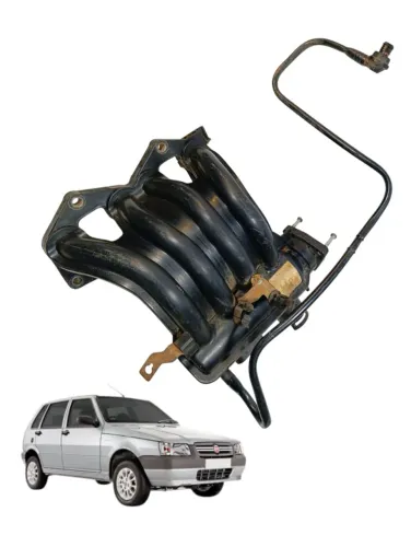 Coletor Escape Admissão Fiat Uno Way 1.0 2010