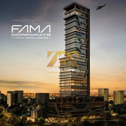Lançamento Fama Corporate Powered by Porsche Consulting - Orla 14 - Próximo a Praia da Gra