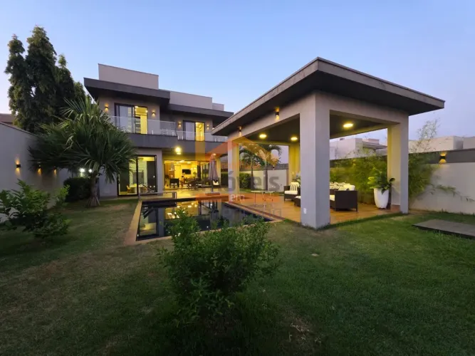 Casa de alto padrão no Condomínio Terras Di Siena em Santa Bárbara D'oeste-SP: 4 quartos,
