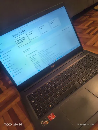 Notebook Gamer Acer