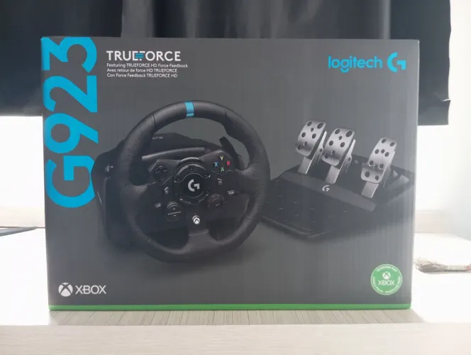 Volante Gamer Logitech G923