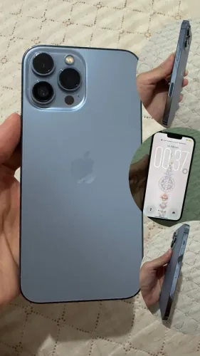 iPhone 13 Pro Max (não aceito trocas)