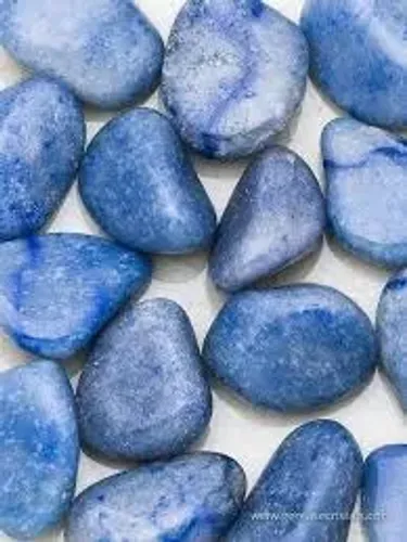 Pedra Rolada Quartzo Azul