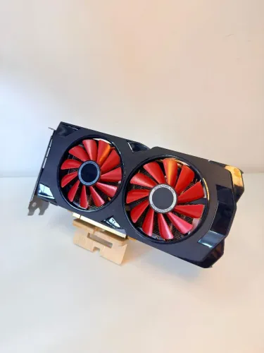 PLACA DE VÍDEO XFX RADEON RX580 8GB DDR5 256 bit