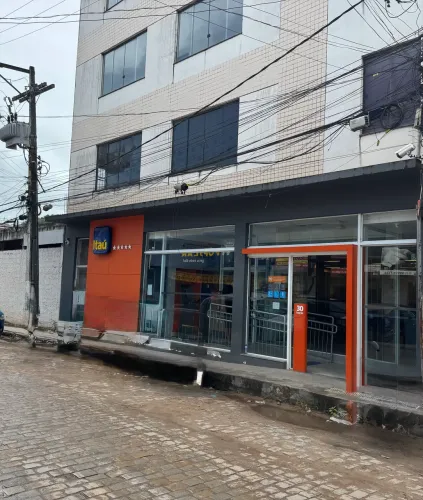 Antiga agência do Itaú 