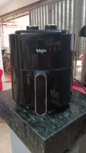 Air fryer elgin 3.5 litros 100 reais