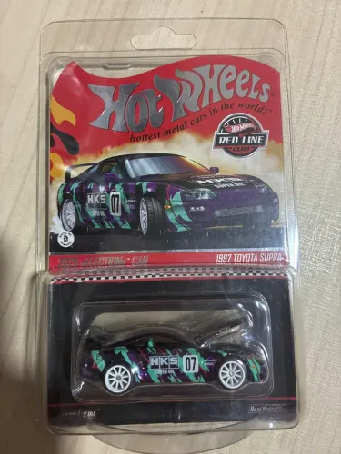 Hot Wheels Rlc Toyota Supra 1997