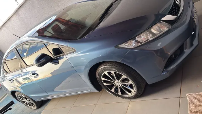 Honda Civic Sedan LXR 2.0 Flexone 16V Aut. 4P 2015