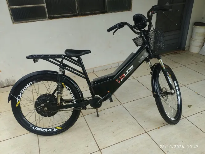 Bicicleta Elétrica Scooter Duos confort BATERIAS NOVAS 