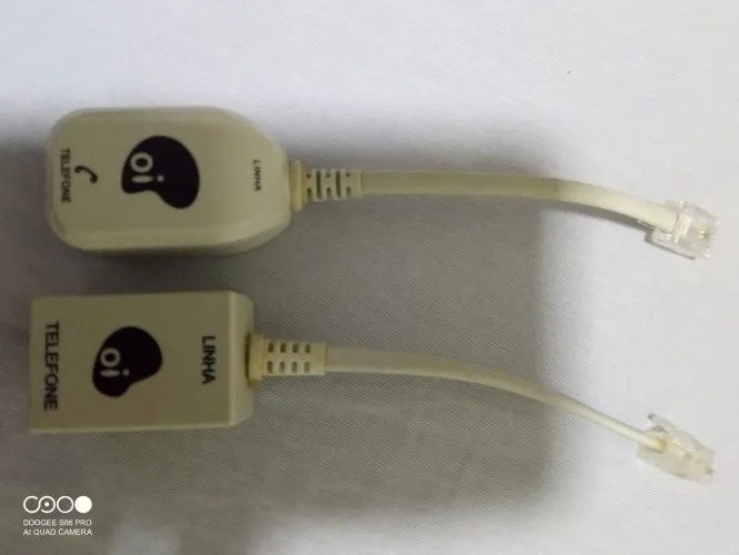 Micro filtro adsl telefone oi