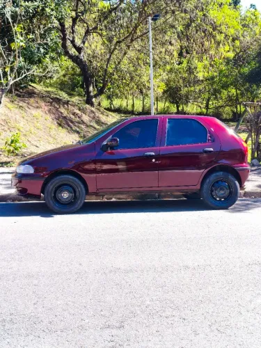 Fiat Palio Young 1.0 MPI 8V 4P (álcool) 2002