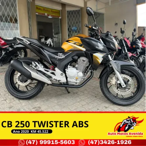 honda cb 250f twister abs 2020