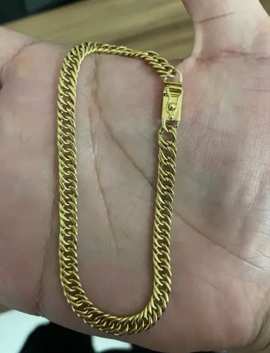Pulseira ouro 18k