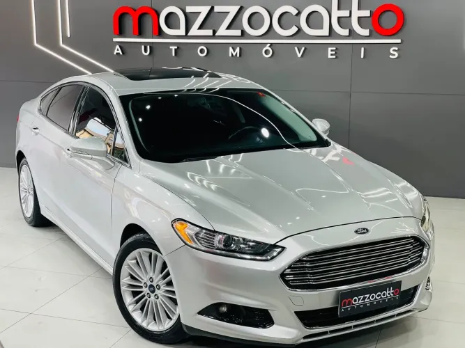 Ford Fusion Titanium 2.0 Gtdi Eco. AWD Aut. 2016