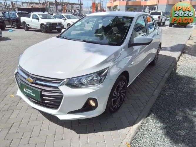 Chevrolet Onix Plus LT 1.0 12V Flex Mec. 4P 2025