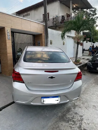 Chevrolet Joy Plus Black Ed.1.0 8V 4P Flex MEC 2020